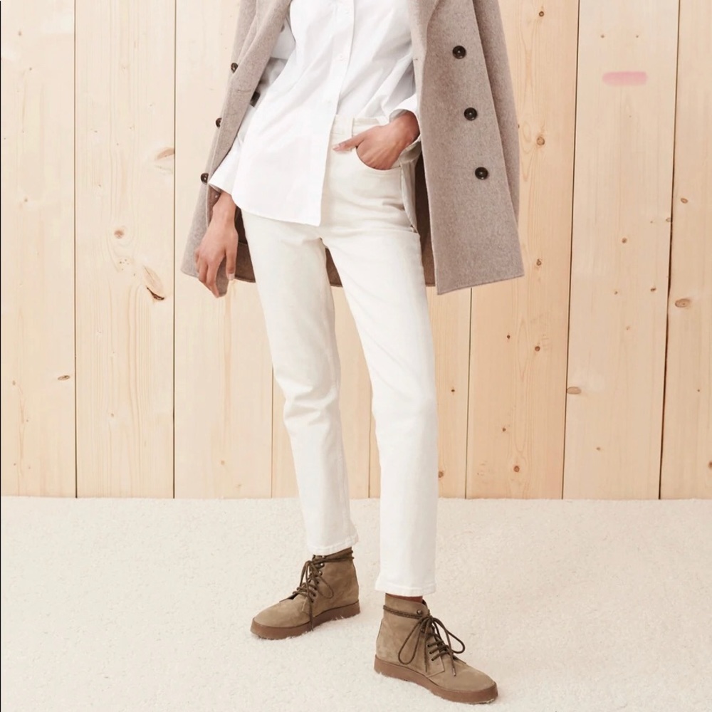 Jenni Kayne Tan Ankle Boots